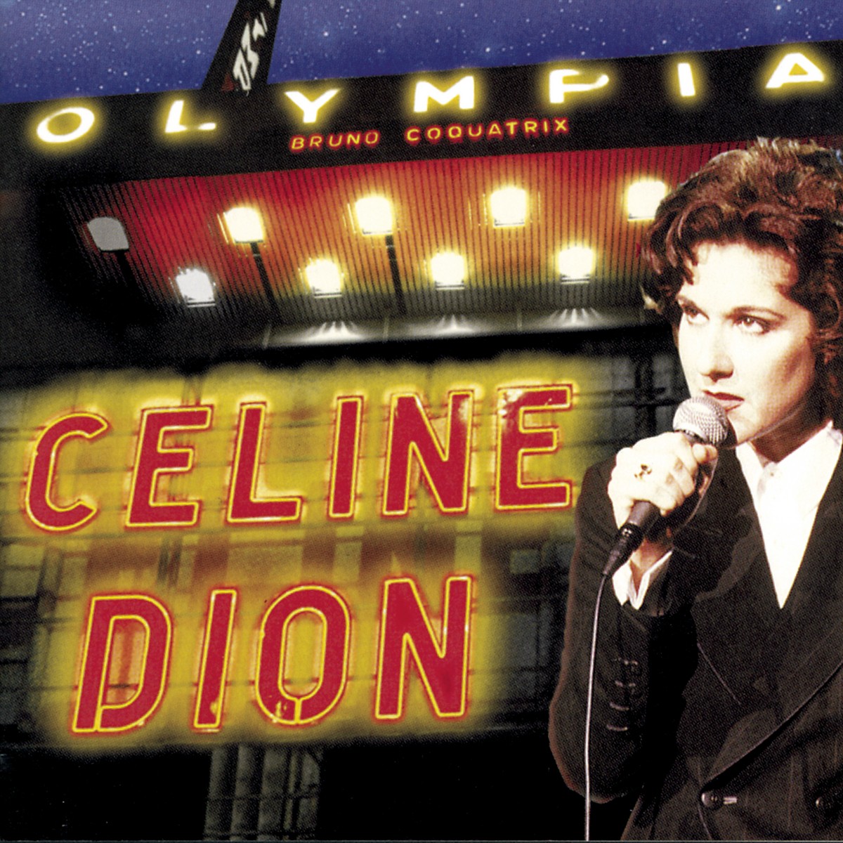 Celine Dion  A lOlympia : Front